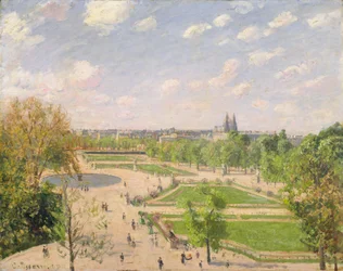 The Garden of the Tuileries on a Spring Morning